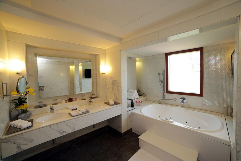 Bathroom 5, Jaypee Palace Hotel & International Convention Centre, Agra