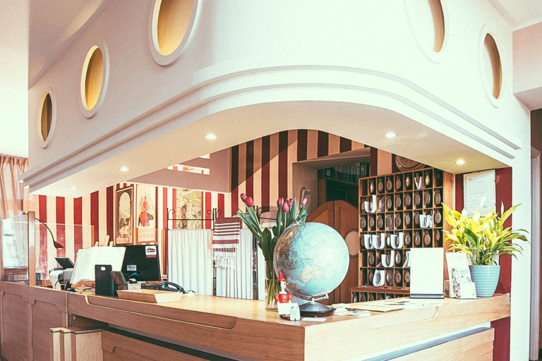 Public Area 3, Hotel Sirenetta, Rome
