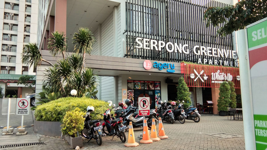Exterior & Views 2, Bright Studio Apartment Serpong Greenview, South Tangerang