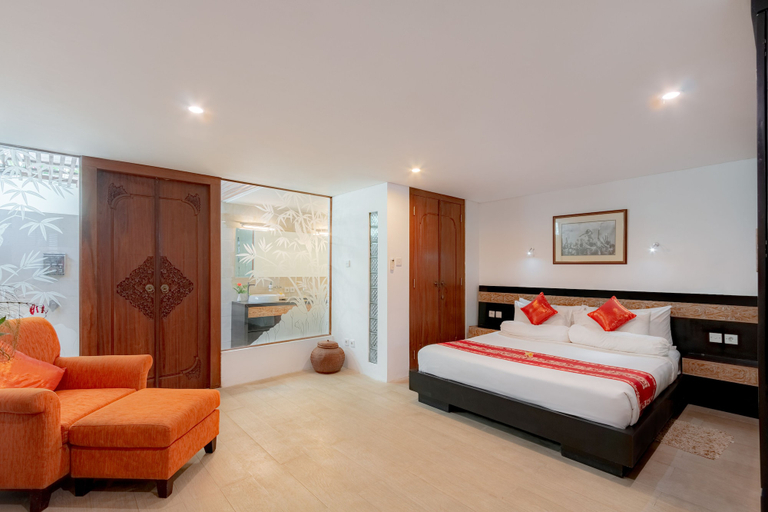 Bedroom, Bali Akasa Villa, Badung
