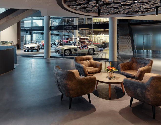 Public Area 2, V8 Hotel Motorworld Region Stuttgart, Böblingen