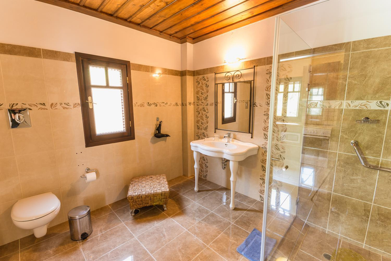 Bathroom, Ilaeira Mountain Resort, Peloponnese