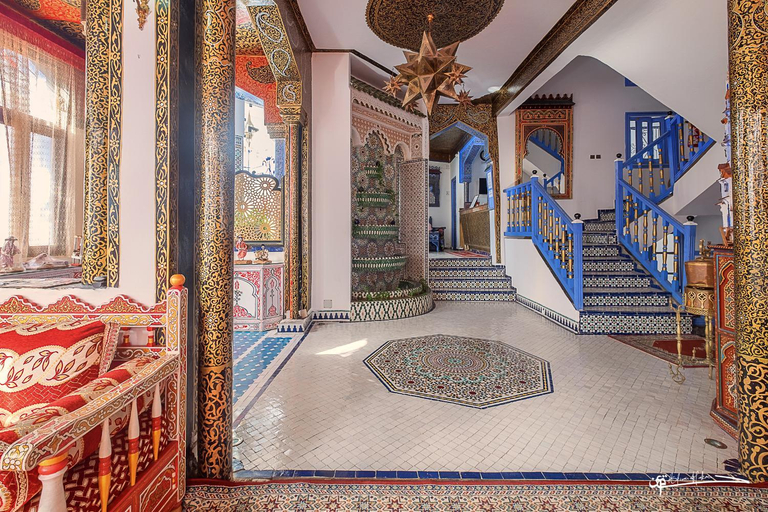 Public Area, Hotel Madrid, Chefchaouen
