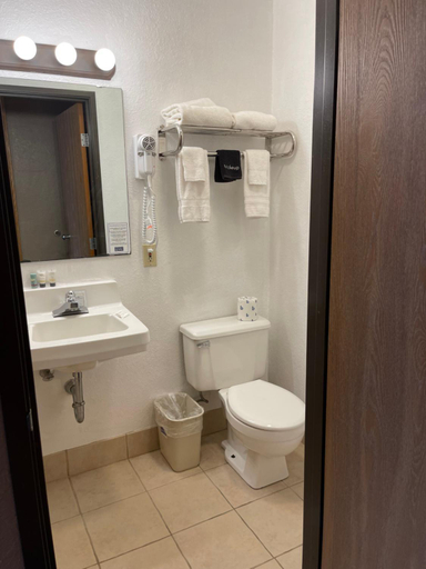 Bathroom 5, Walker Hotel, Cass