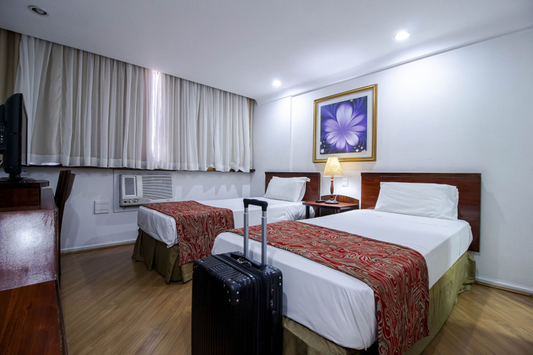 Bedroom 3, Hotel Dan Inn Curitiba Centro by Nacional Inn, Curitiba