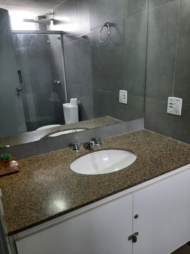 Bathroom 3, Apartamento confortável, Goiania
