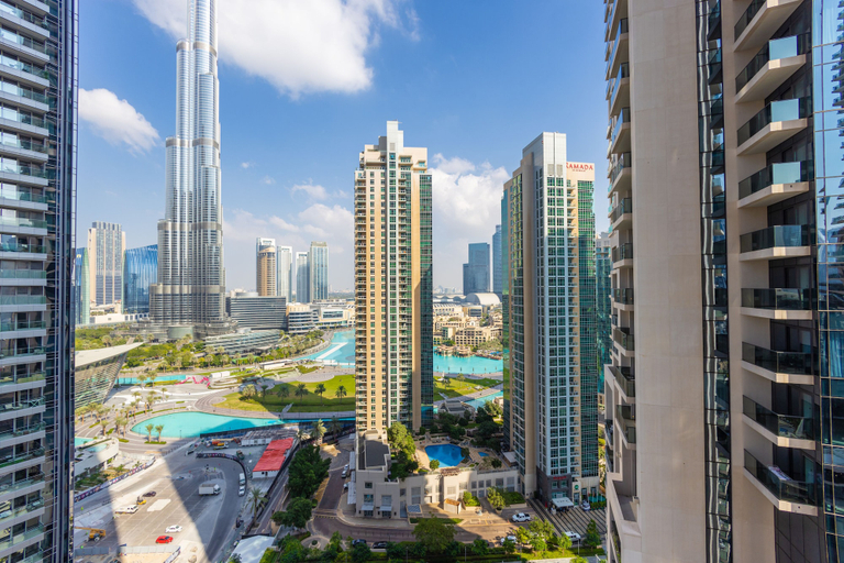 Exterior & Views 4, Amazing 3BR Burj Khalifa & Fountain View, Dubai
