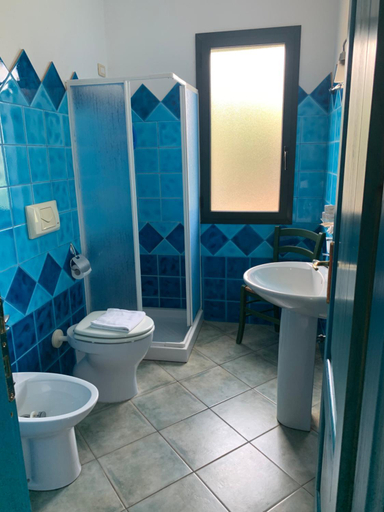 Bathroom 4, Hotel Residence La Ciaccia, Sassari