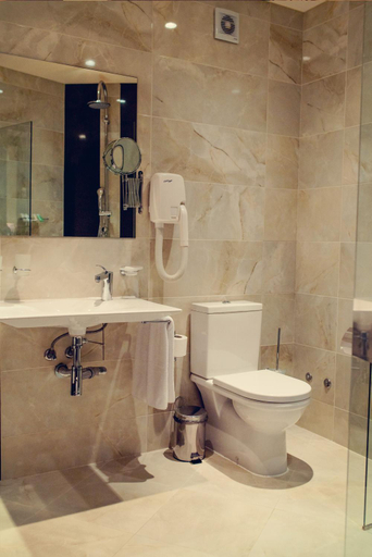 Bathroom 5, Rosslyn Dimyat Hotel Varna, Varna