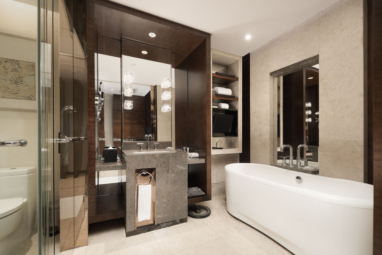Bathroom 4, Radisson Blu Plaza Chongqing, Chongqing