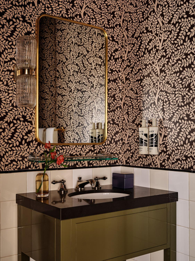 Bathroom 3, Romer Hell's Kitchen, New York