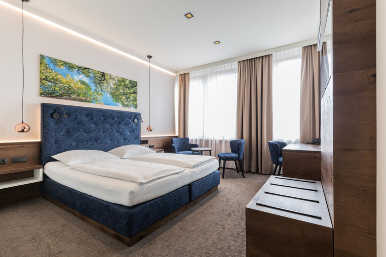 Bedroom 2, Hotel Eitljorg, Wien