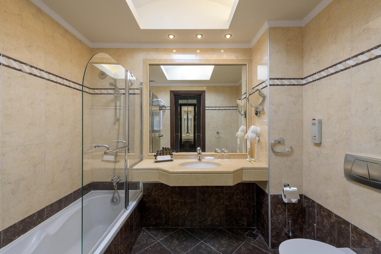 Bathroom 4, La Marquise Luxury Resort Complex Hotel, South Aegean