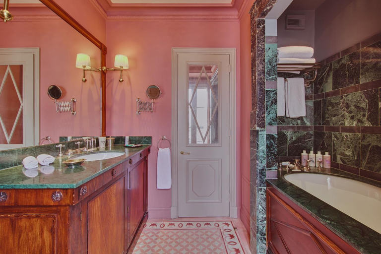 Bathroom 4, L Hotel Paris, Paris