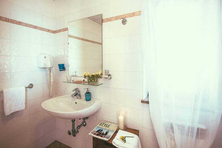 Bathroom 4, Hotel Sirenetta, Rome