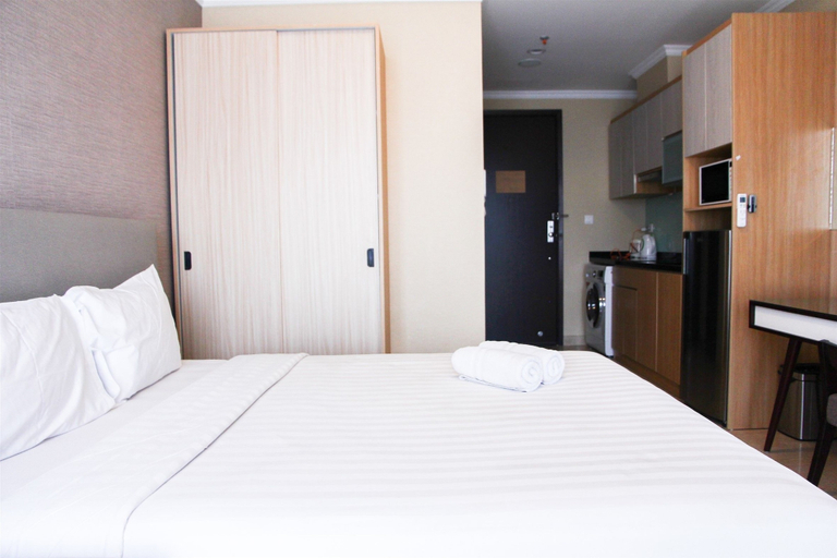 Bedroom 2, Brand New Studio @ Menteng Park Apartment, Central Jakarta