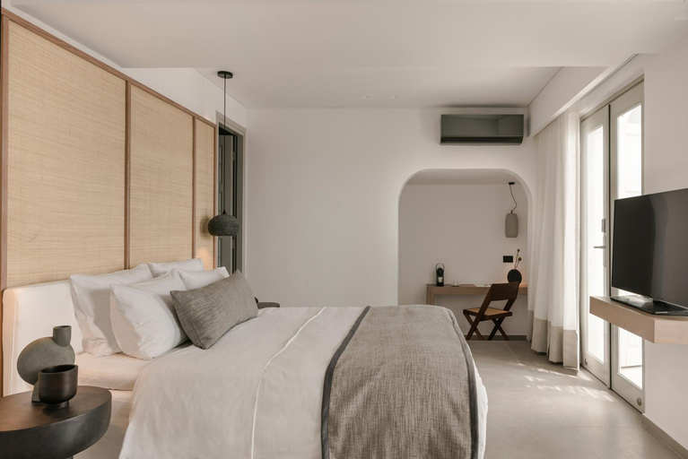 Bedroom 3, Grace Mykonos, South Aegean