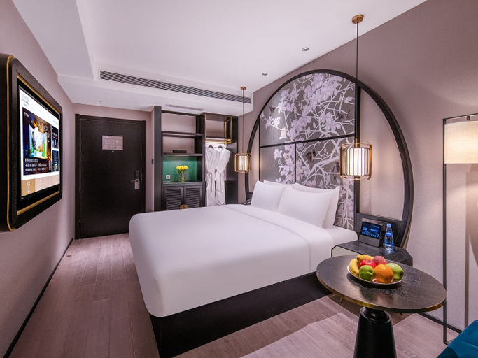 Bedroom 3, Crystal Orange Wangfujing Hotel, Beijing