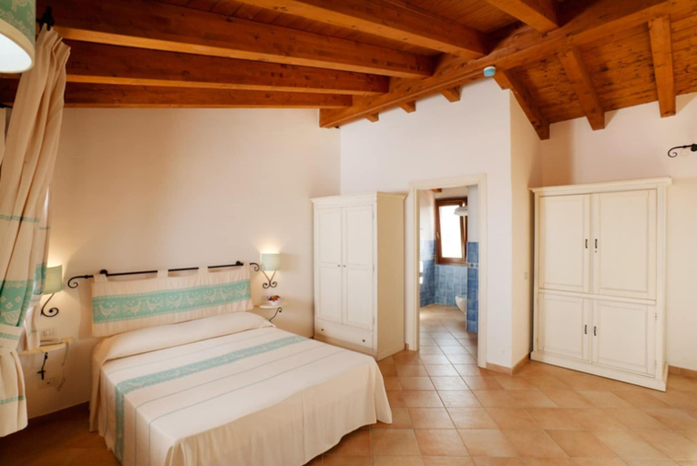 Bedroom 3, Residence with pool in Vignola Mare, Olbia-Tempio