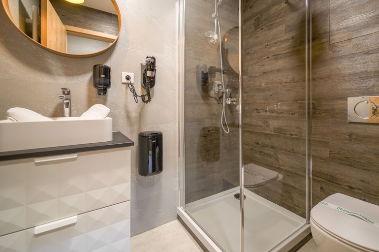 Bathroom 3, Svarog Unique Apartment by CHORS, Bratislava II