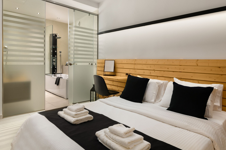 Bedroom 4, Old Town Senses Boutique Hotel, South Aegean