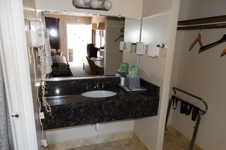 Bathroom 3, Colony Motel, Cook