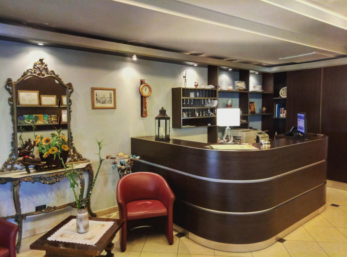 Public Area, Hotel Blue Ribbon, Vercelli