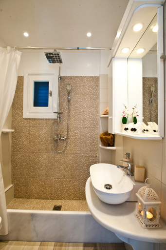 Bathroom 4, Filoxenia Apartments, South Aegean