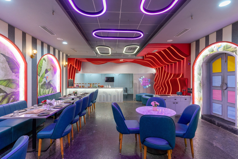 Food & Drinks 4, Terrazzo Suits, Ahmadabad