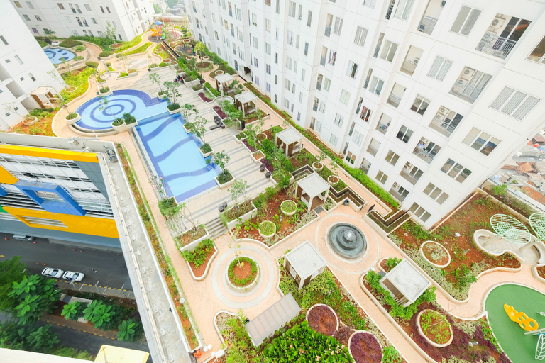 Sport & Beauty 5, Cozy 2BR Bassura City Apartment, Jakarta Timur