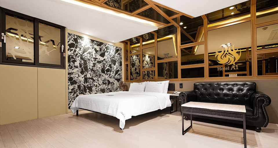 Bedroom 2, Pohang A1 Hotel Yeongildae Branch, Pohang