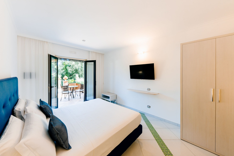 Bedroom 2, Villa Sant'Alfonso, Salerno
