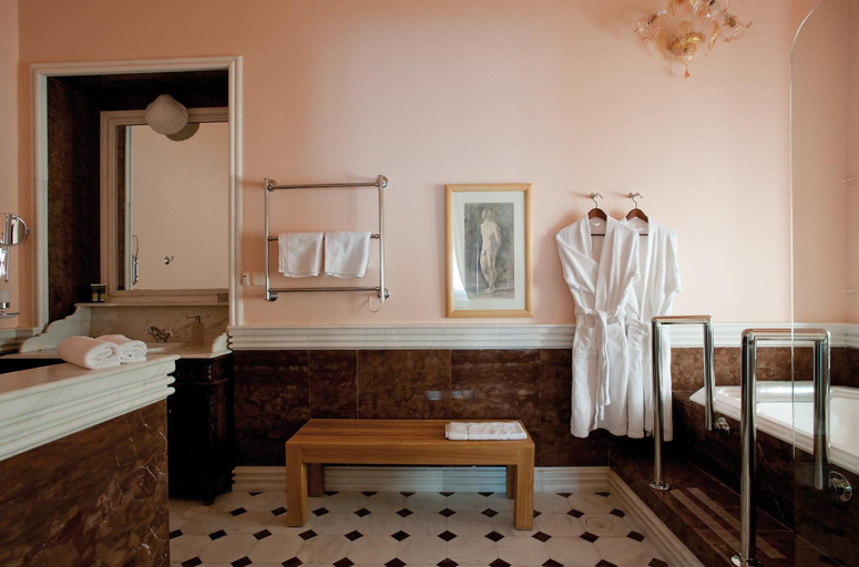 Bathroom 4, Hotel Ploes, South Aegean