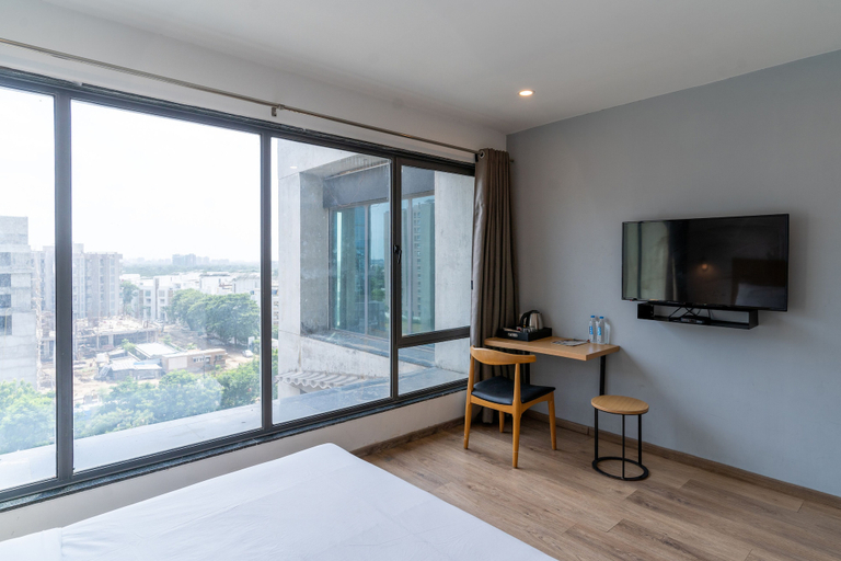 Bedroom 2, Terrazzo Suits, Ahmadabad