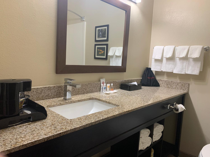 Bathroom 4, Comfort Suites Peoria I-74, Peoria