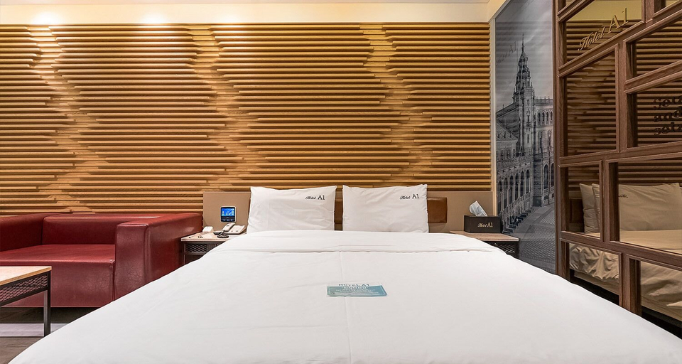 Bedroom 2, Pohang A1 Hotel Yeongildae Branch, Pohang