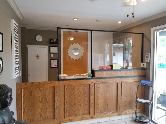 Public Area, Osoyoos Lakeview Inn & Suites, Okanagan-Similkameen