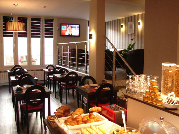 Food & Drinks, Logis Hotel - Le Charleston, Sarthe