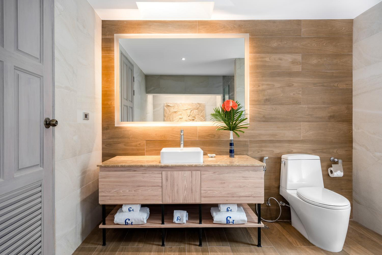 Bathroom 4, Fair House Villas and Spa, Ko Samui