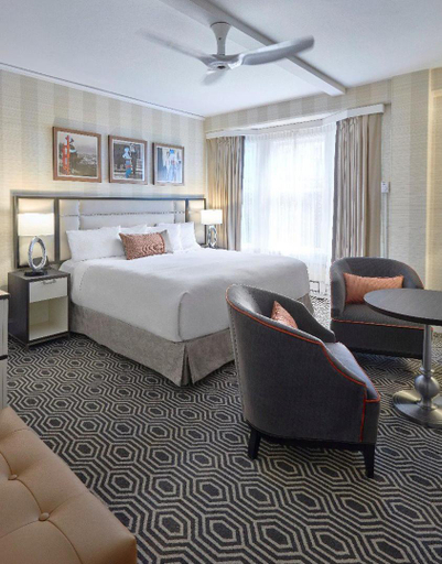 Bedroom 4, Inn at Union Square, San Francisco