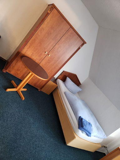 Bedroom 4, Hotel Heidekrug, Pinneberg