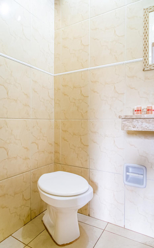 Bathroom 4, Hotel Macuco, São Paulo