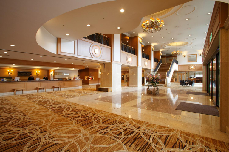 Public Area 2, Noboribetsu Grand Hotel, Noboribetsu