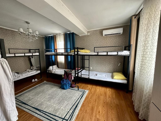 Bedroom 3, Hostel 4U, Bishkek