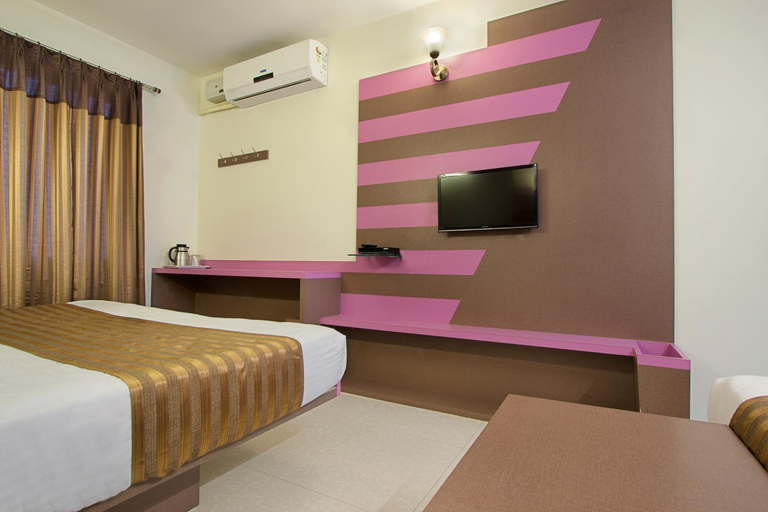 Bedroom 3, Mannars Residency, Mysore