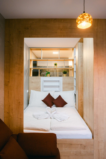 Bedroom 2, Svarog Unique Apartment by CHORS, Bratislava II