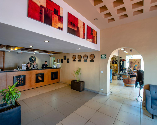 Public Area 2, Hotel Cortez Baja Inn, Ensenada, Ensenada