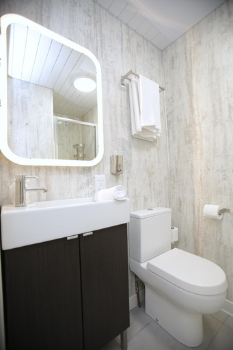 Bathroom 4, Albion Hotel, Glasgow