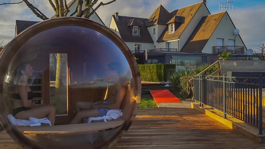 Les Terrasses de Saumur - Hotel & Appartements - Restaurant & Spa (Logis), Maine-et-Loire