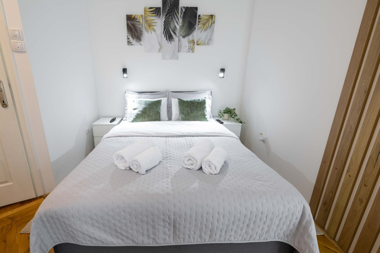Bedroom 2, Old Town Rooms, Novi Sad